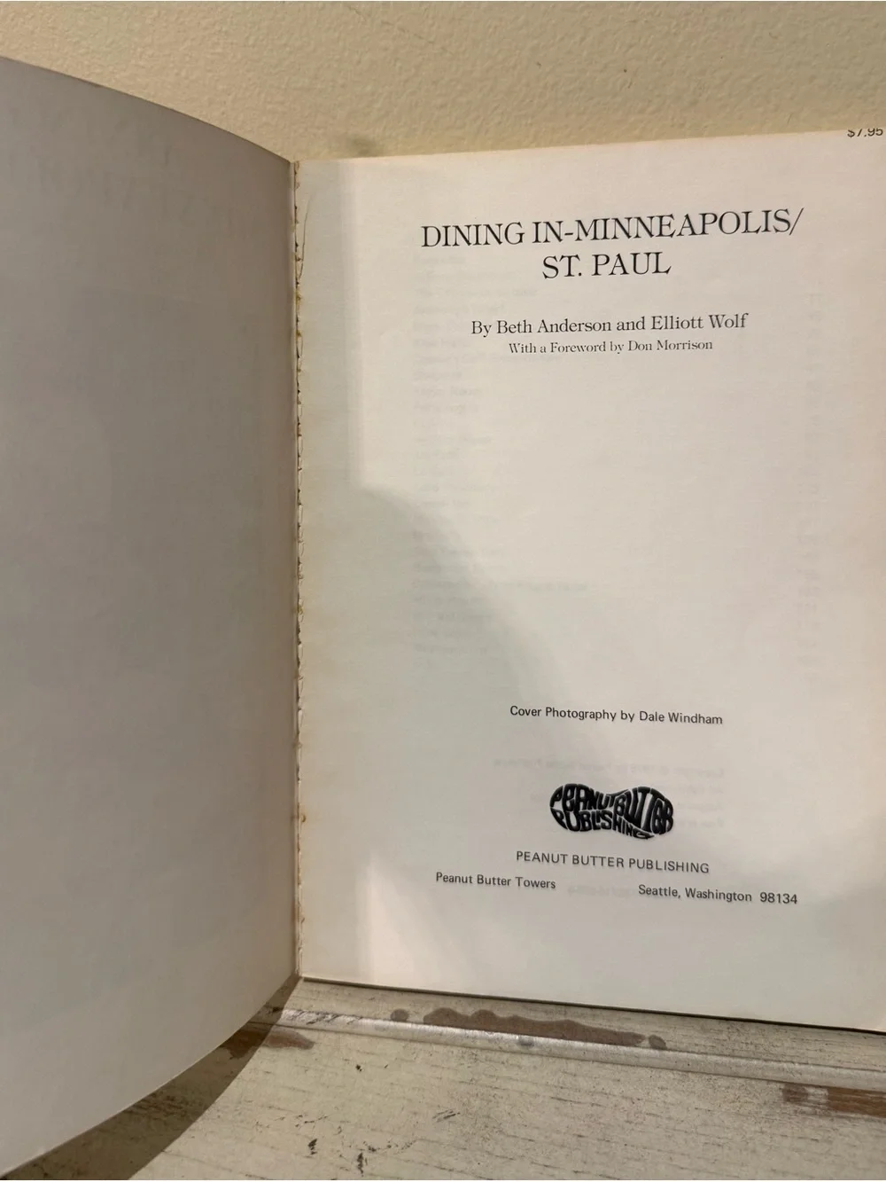 Vintage Minnesota Cookbook Lot of 2 | 1979 & 1987 Dining In Best Recipes